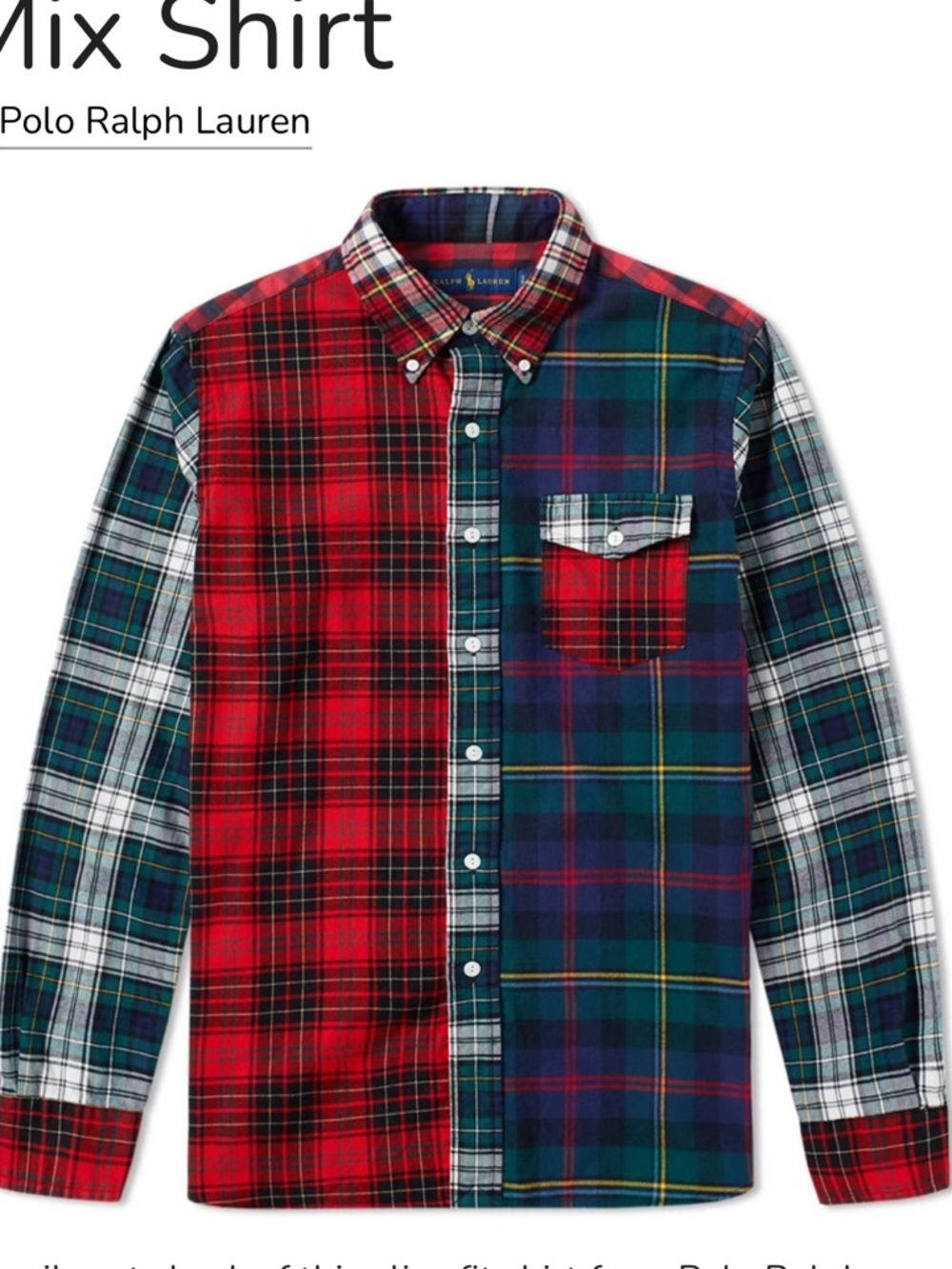 Ralph Lauren button up